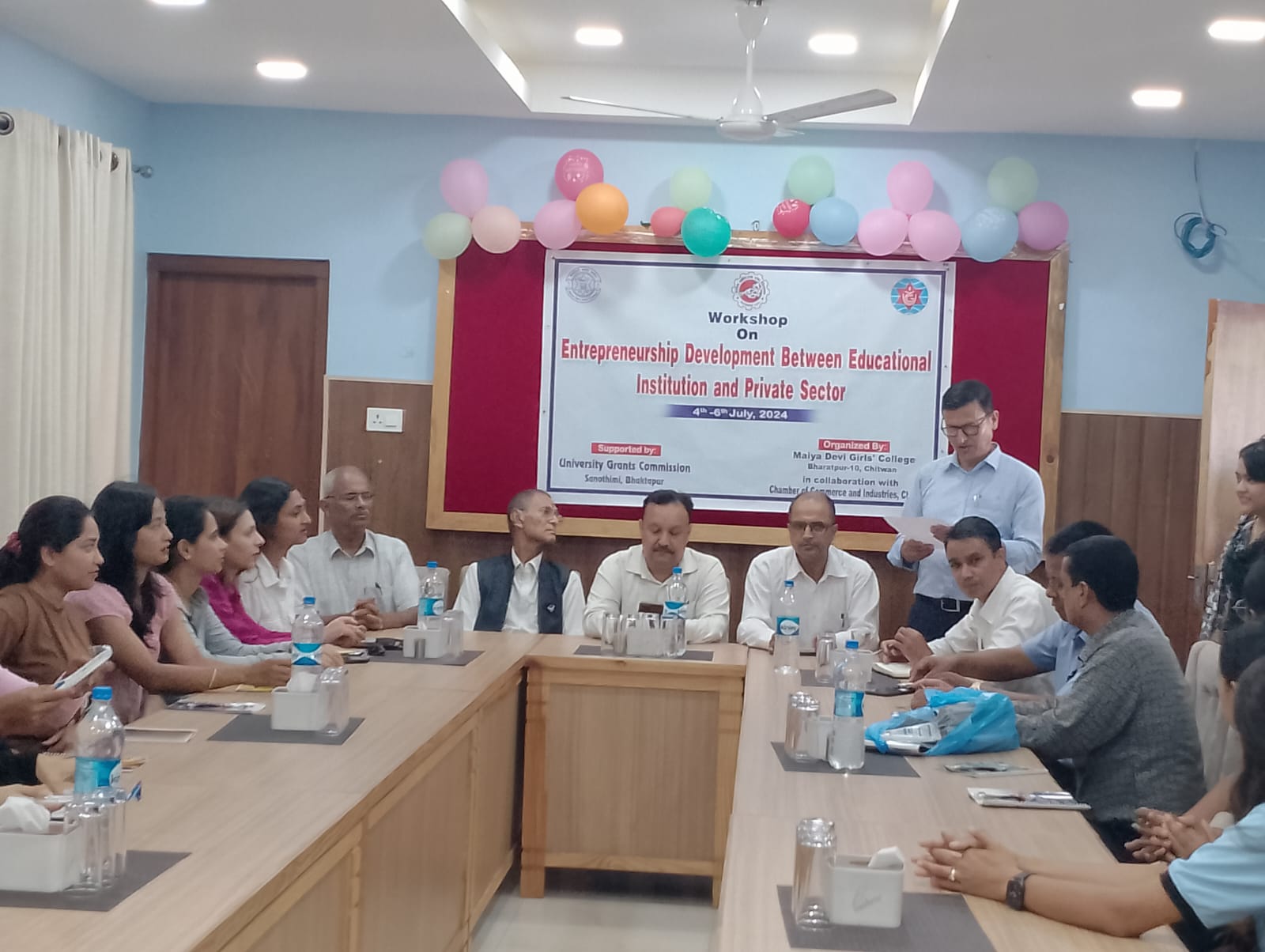 विश्वविद्यालय तथा कलेजका विद्यार्थीलाई उद्यमशिल बनाउन जोड